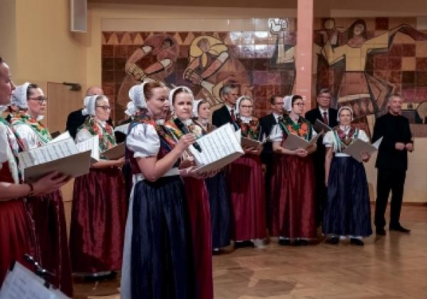 Poradźeny narodninski koncert chóra Budyšin