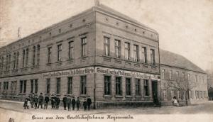  Załoženski dom WSBT Nikolajec restawracija (wot 1902 Gesellschaftshaus) Array