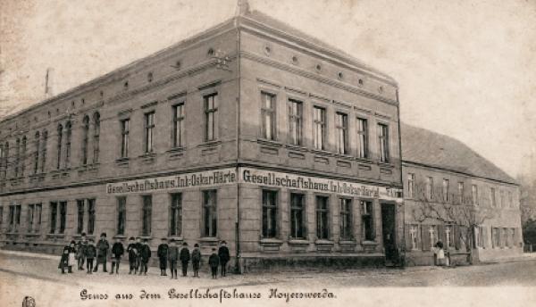  Załoženski dom WSBT Nikolajec restawracija (wot 1902 Gesellschaftshaus) Array